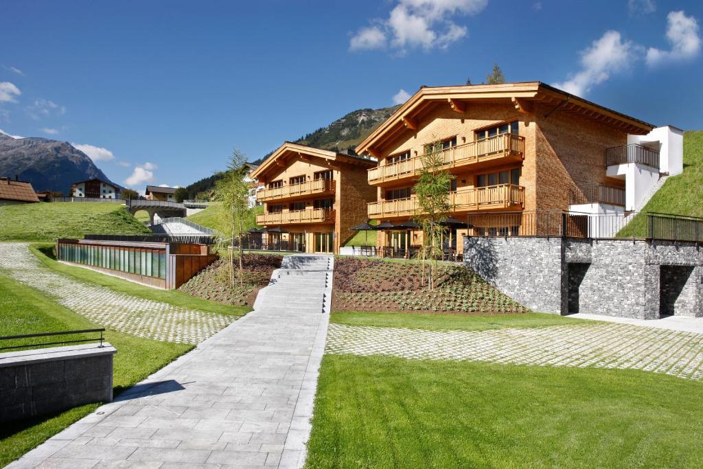 Aurelio Club / Chalet / Villa Lech am Arlberg Exteriör bild