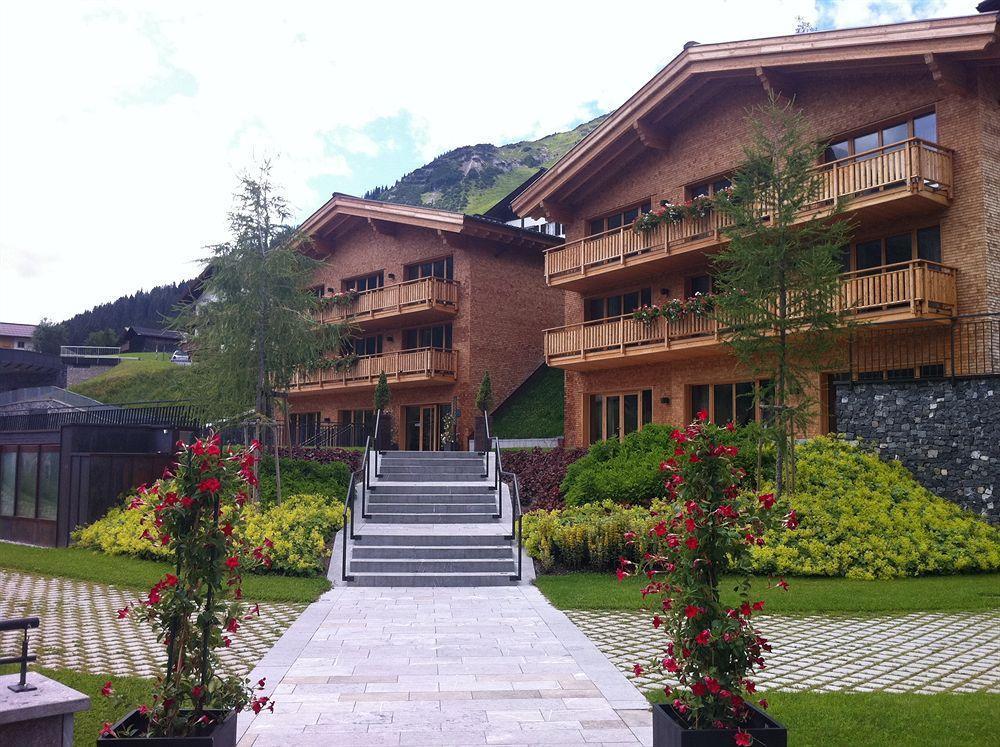 Aurelio Club / Chalet / Villa Lech am Arlberg Exteriör bild